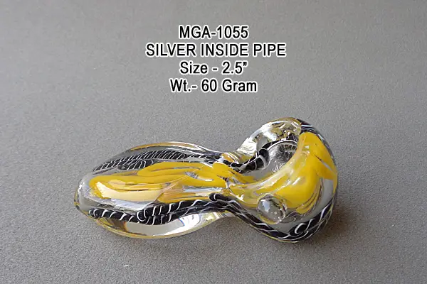 Silver Inside Pipe